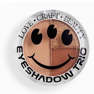 💖 LOVE+CRAFT+BEAUTY Eyeshadow Trio 🟥
